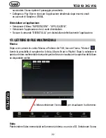 Preview for 22 page of Trevi TAB 9 3G V16 User Manual