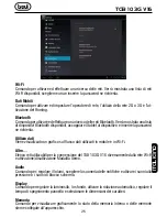 Preview for 25 page of Trevi TAB 9 3G V16 User Manual