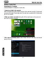 Preview for 40 page of Trevi TAB 9 3G V16 User Manual