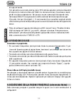 Preview for 12 page of Trevi TAB 9 C8 User Manual