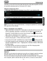 Preview for 15 page of Trevi TAB 9 C8 User Manual