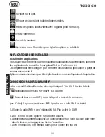 Preview for 34 page of Trevi TAB 9 C8 User Manual