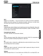 Preview for 37 page of Trevi TAB 9 C8 User Manual