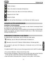 Preview for 43 page of Trevi TAB 9 C8 User Manual