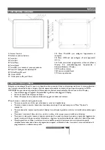 Предварительный просмотр 4 страницы Trevi Tab 9 Instruction Manual