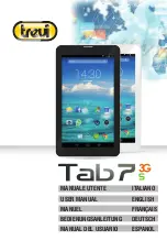 Trevi Tab7 3G S User Manual preview