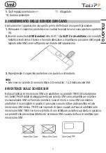 Preview for 7 page of Trevi Tab7 3G S User Manual