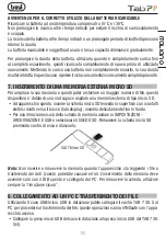 Preview for 11 page of Trevi Tab7 3G S User Manual