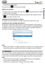 Preview for 17 page of Trevi Tab7 3G S User Manual