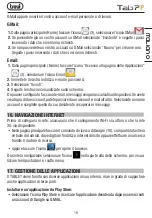 Preview for 19 page of Trevi Tab7 3G S User Manual