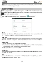 Preview for 24 page of Trevi Tab7 3G S User Manual