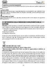 Preview for 26 page of Trevi Tab7 3G S User Manual