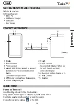 Preview for 29 page of Trevi Tab7 3G S User Manual