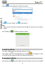 Preview for 34 page of Trevi Tab7 3G S User Manual