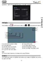 Preview for 35 page of Trevi Tab7 3G S User Manual