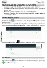 Preview for 46 page of Trevi Tab7 3G S User Manual