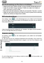 Preview for 60 page of Trevi Tab7 3G S User Manual