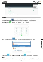 Preview for 61 page of Trevi Tab7 3G S User Manual