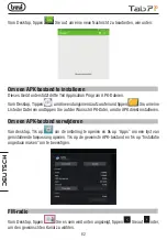 Preview for 62 page of Trevi Tab7 3G S User Manual