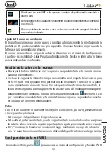 Preview for 73 page of Trevi Tab7 3G S User Manual