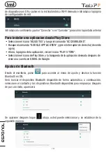 Preview for 74 page of Trevi Tab7 3G S User Manual