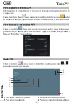 Preview for 76 page of Trevi Tab7 3G S User Manual