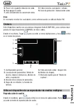 Preview for 77 page of Trevi Tab7 3G S User Manual