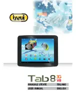 Preview for 1 page of Trevi Tab8 3G V8 User Manual