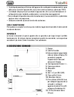 Preview for 6 page of Trevi Tab8 3G V8 User Manual