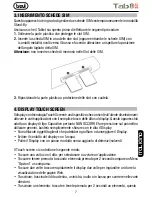 Preview for 7 page of Trevi Tab8 3G V8 User Manual