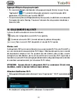 Preview for 15 page of Trevi Tab8 3G V8 User Manual