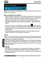 Preview for 16 page of Trevi Tab8 3G V8 User Manual