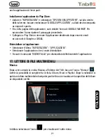 Preview for 21 page of Trevi Tab8 3G V8 User Manual