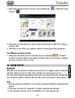 Preview for 25 page of Trevi Tab8 3G V8 User Manual