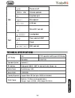 Preview for 33 page of Trevi Tab8 3G V8 User Manual