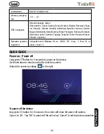 Preview for 35 page of Trevi Tab8 3G V8 User Manual