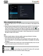 Preview for 38 page of Trevi Tab8 3G V8 User Manual