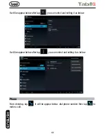 Preview for 40 page of Trevi Tab8 3G V8 User Manual