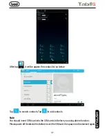 Preview for 41 page of Trevi Tab8 3G V8 User Manual
