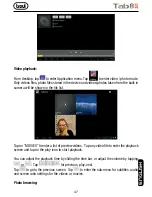 Preview for 47 page of Trevi Tab8 3G V8 User Manual