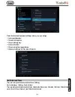 Preview for 51 page of Trevi Tab8 3G V8 User Manual