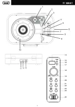 Предварительный просмотр 2 страницы Trevi TT 1020 BT User Manual