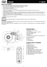 Предварительный просмотр 9 страницы Trevi TT 1020 BT User Manual