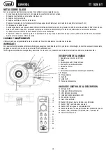 Предварительный просмотр 15 страницы Trevi TT 1020 BT User Manual