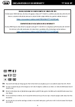 Preview for 15 page of Trevi TT 1022 BT User Manual