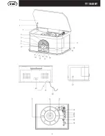 Предварительный просмотр 2 страницы Trevi TT 1040 BT User Manual