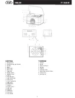 Предварительный просмотр 6 страницы Trevi TT 1040 BT User Manual