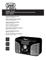 Trevi TT 1060CD User Manual preview