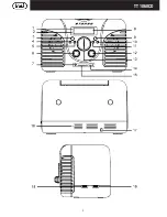 Предварительный просмотр 2 страницы Trevi TT 1060CD User Manual