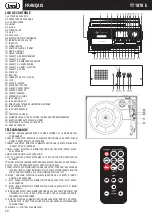 Preview for 20 page of Trevi TT 1070 E User Manual